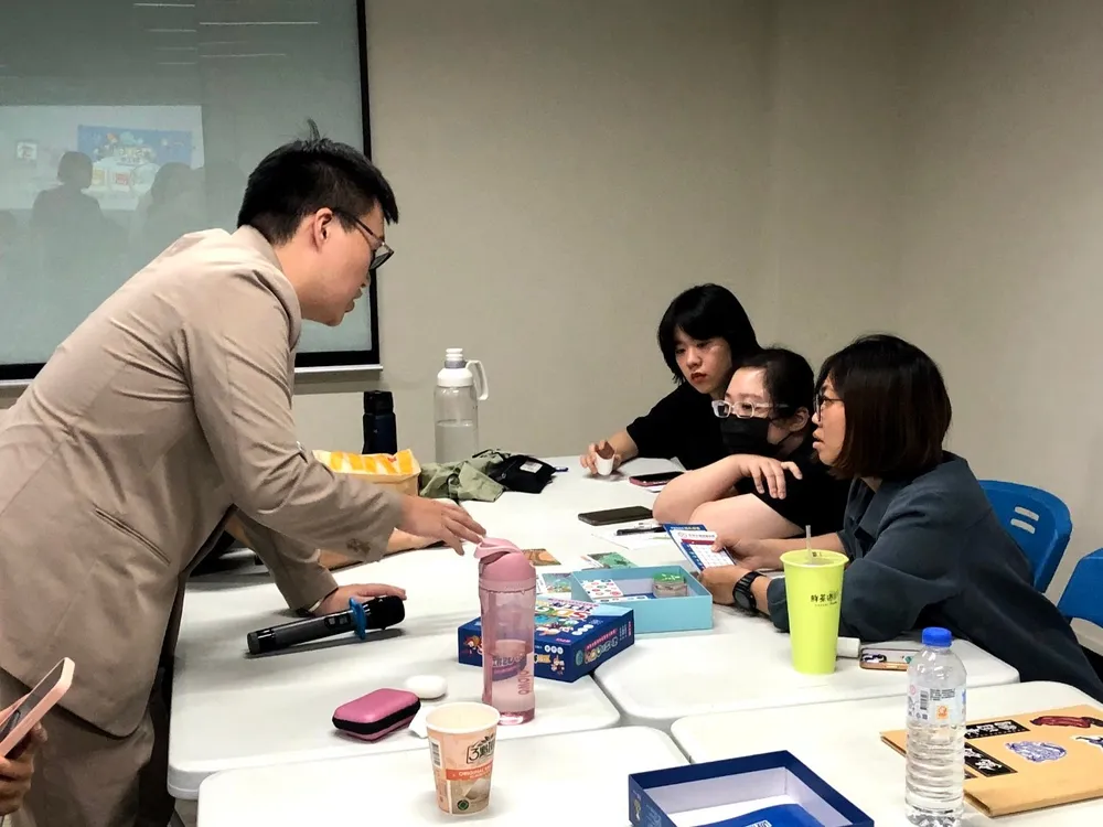 桌遊種子教師班