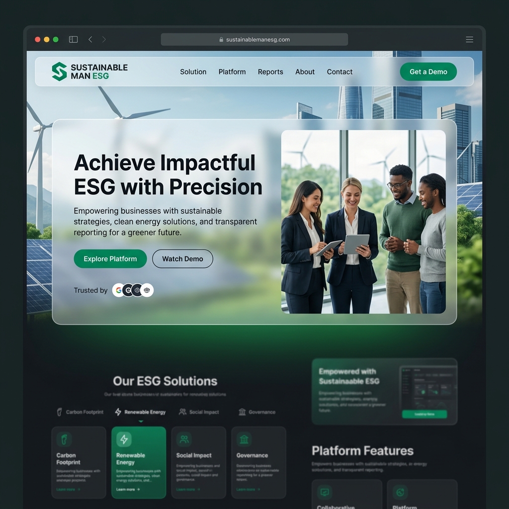ESG Portal Design