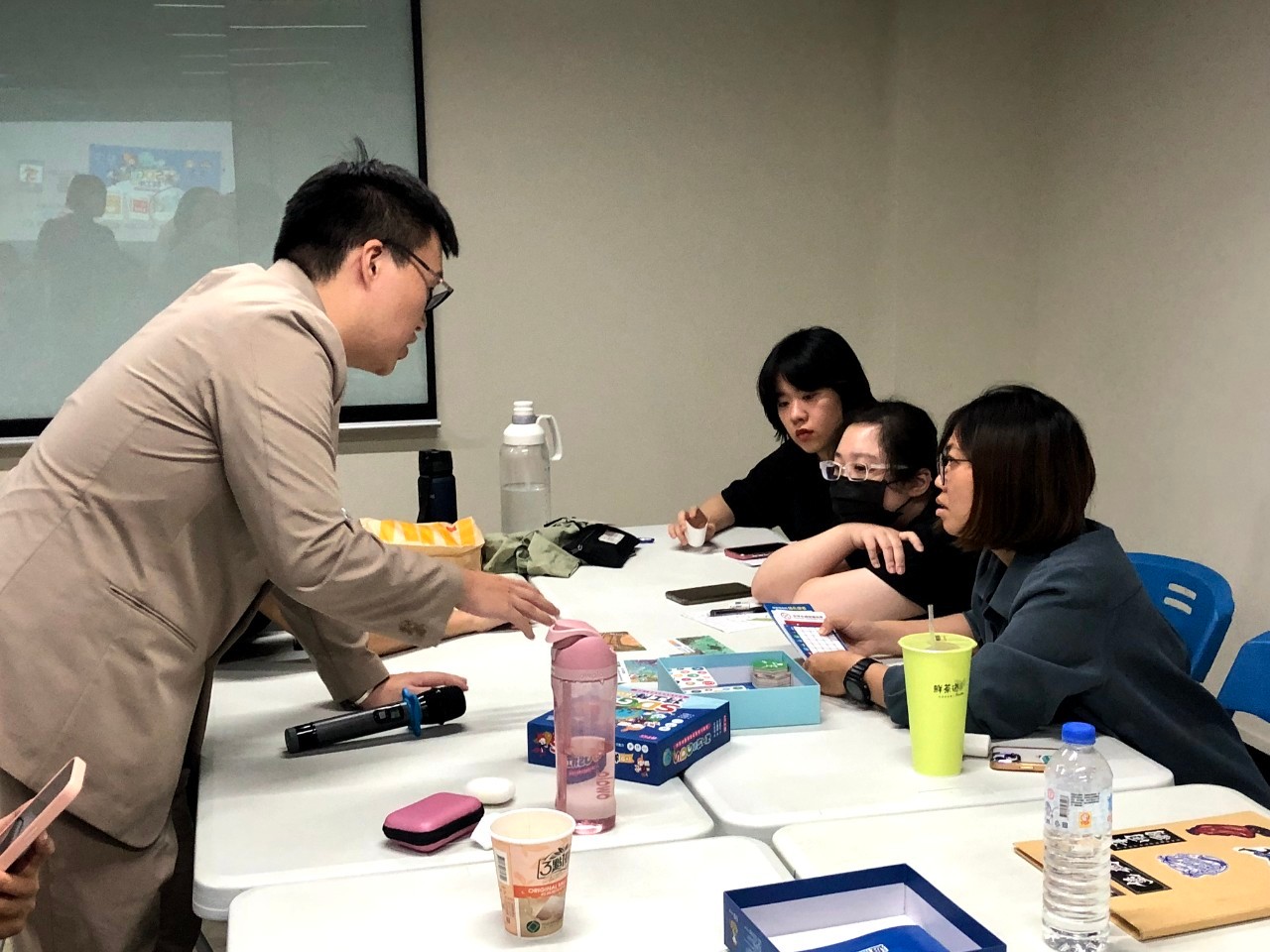 ESG 策略桌遊培訓 案例照片 4