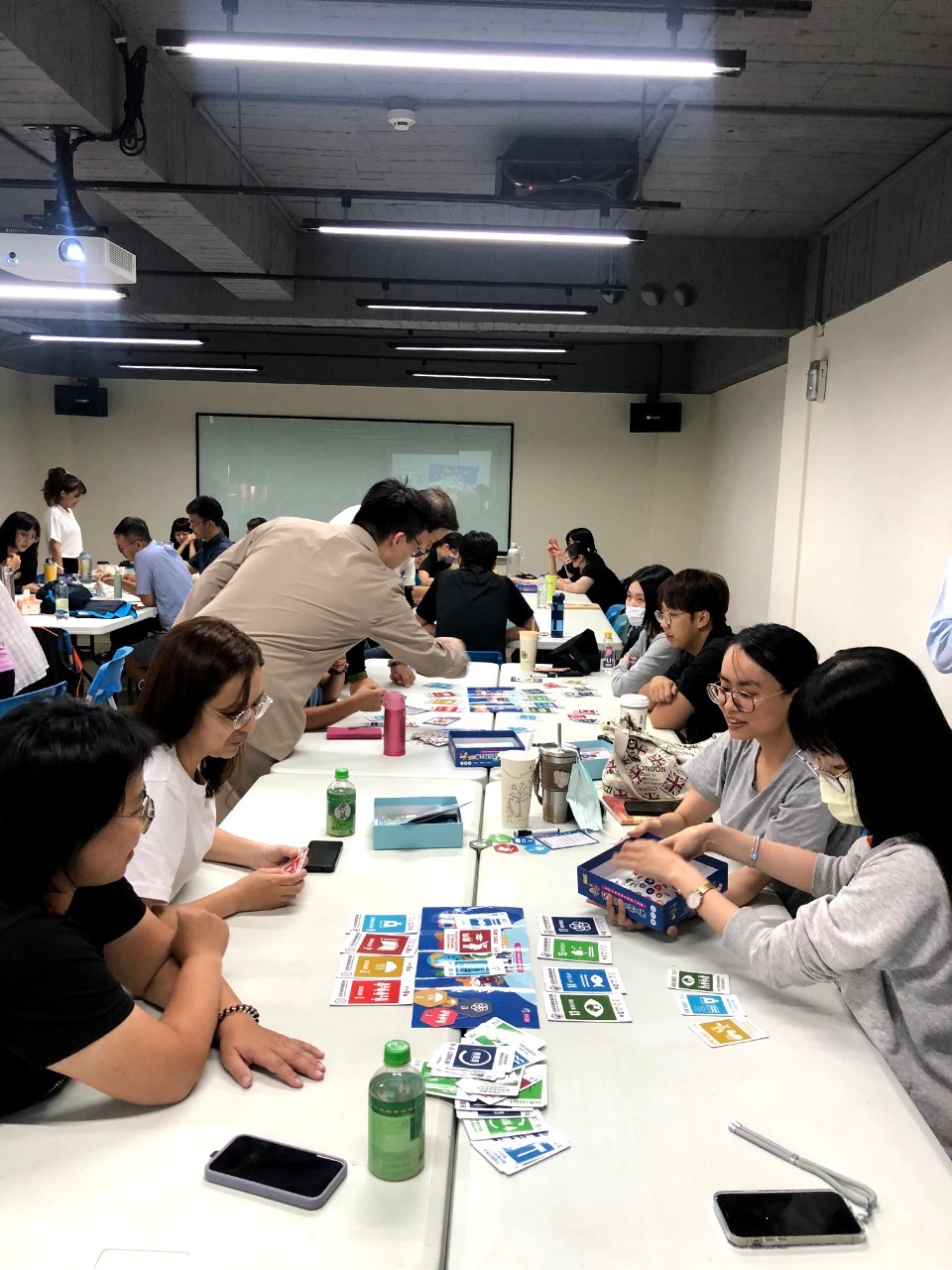ESG 策略桌遊培訓 案例照片 5