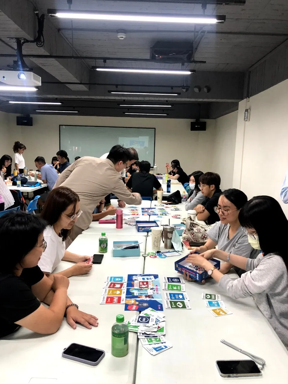 ESG 策略桌遊培訓 案例 5