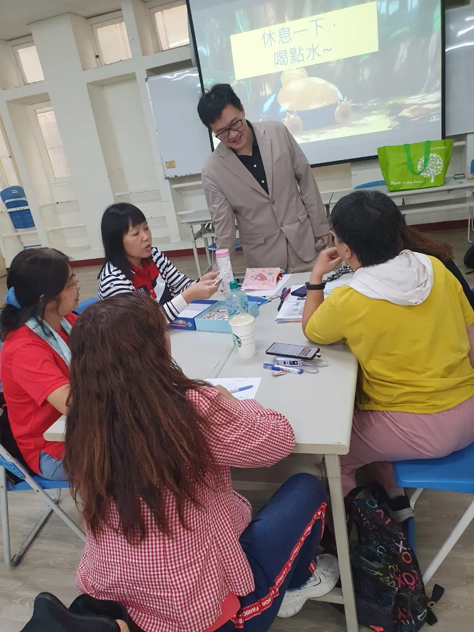 ESG 策略桌遊培訓 案例 7
